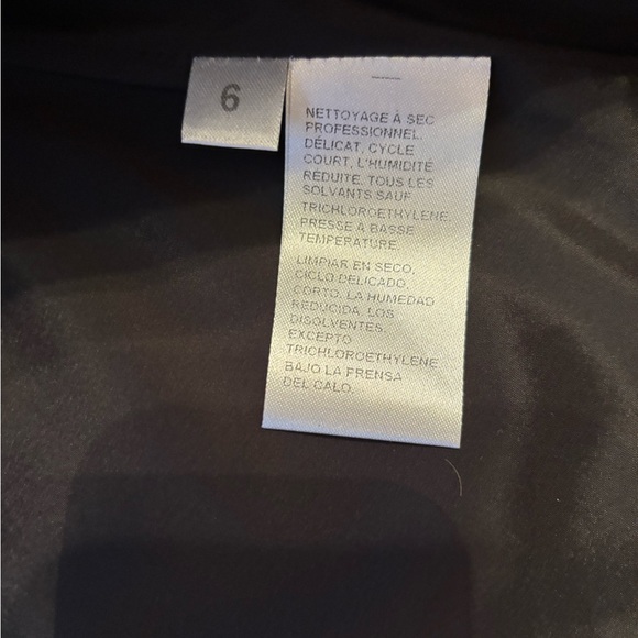 Doncaster Women’s Houndstooth Coat Size 6 - Picture 9 of 10